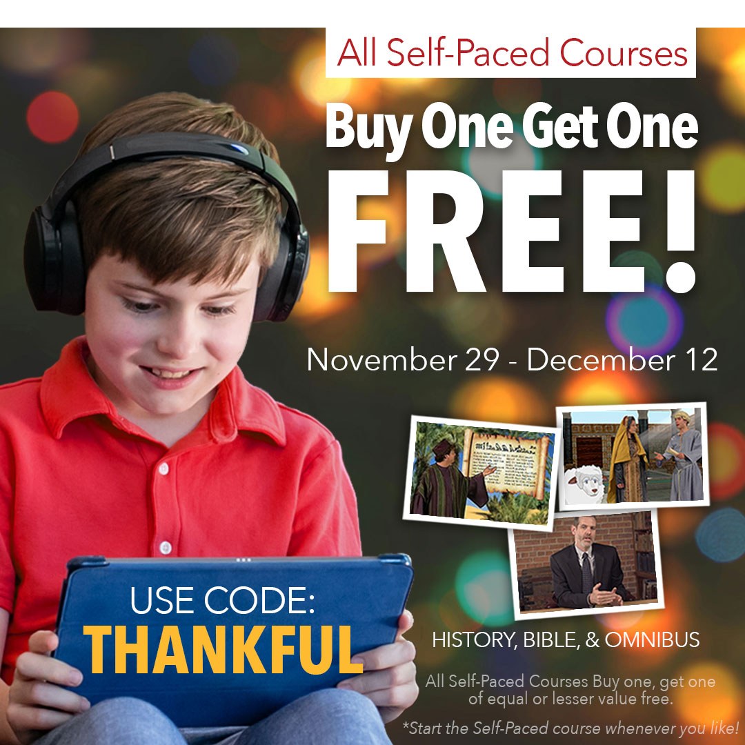 Buy One Get One Free Self-Paced Sale